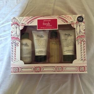 Philosophy fresh cream set